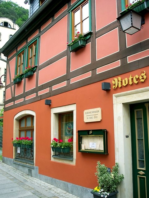 Bad Schandau Rotes Haus Bad Schandau