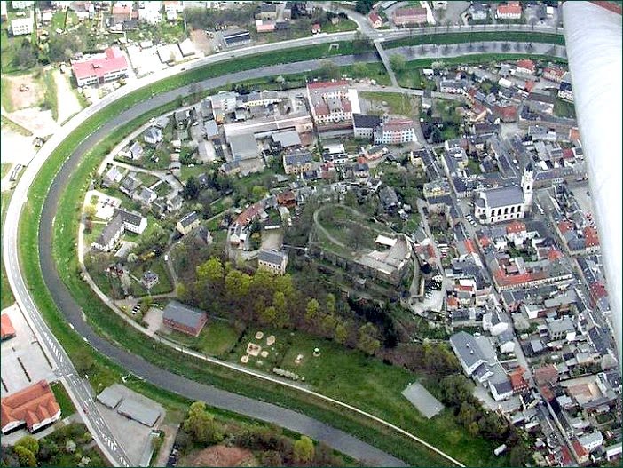 Luftbild Elsterbogen Luftbild Elsterbogen